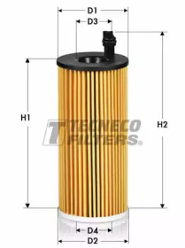 TECNECO FILTERS ol06004e -  Масляный фильтр